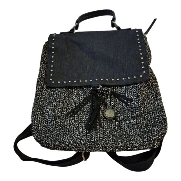 The Sak Ventura Crochet Convertible Backpack - Picture 1 of 8